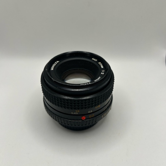 Minolta MD 50mm f2 Camera Lens - Picture 5 of 8